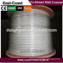 Standard USA ANSI-SCTE74 2003 rg6 tri shield coaxial cable